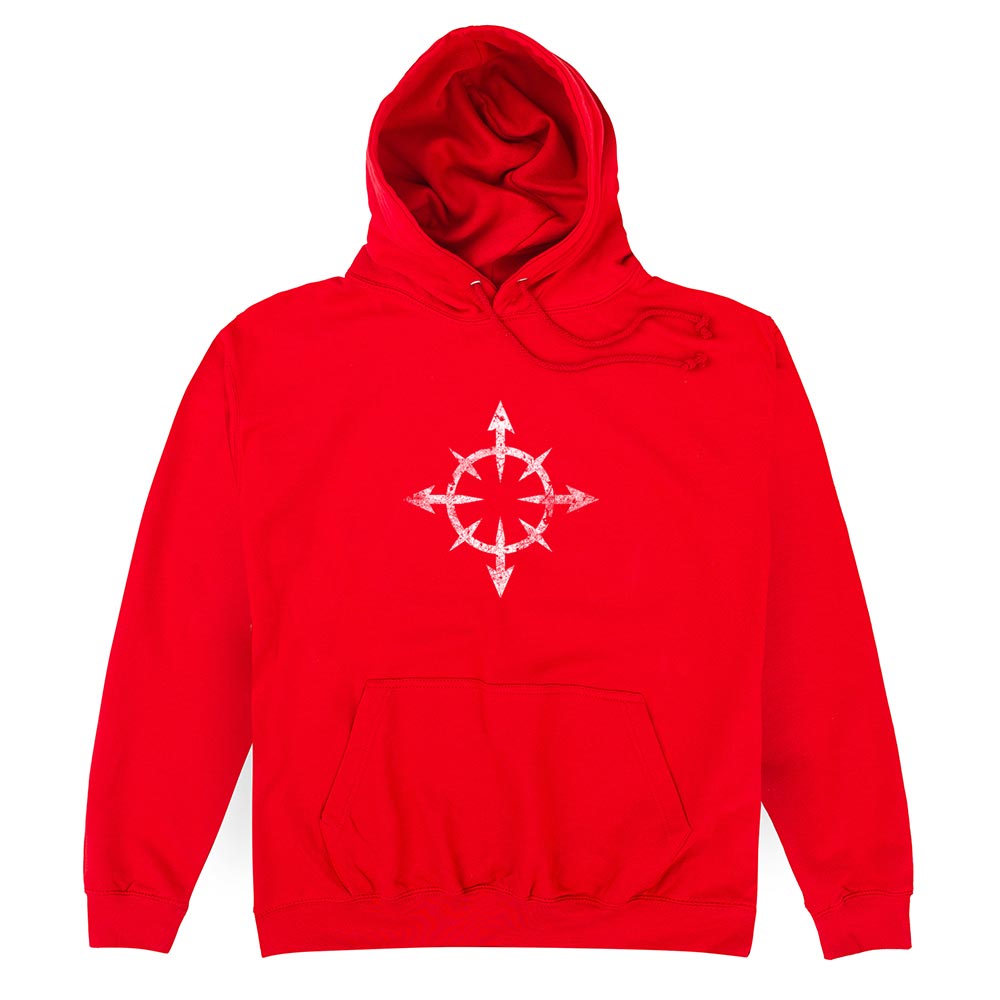 Chaos Daemons Battleworn Insignia Unisex Hoodie