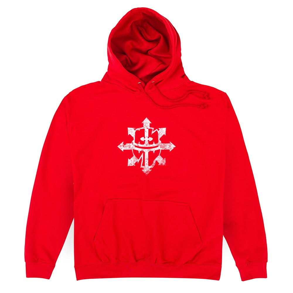 Chaos Knights Battleworn Insignia Unisex Hoodie