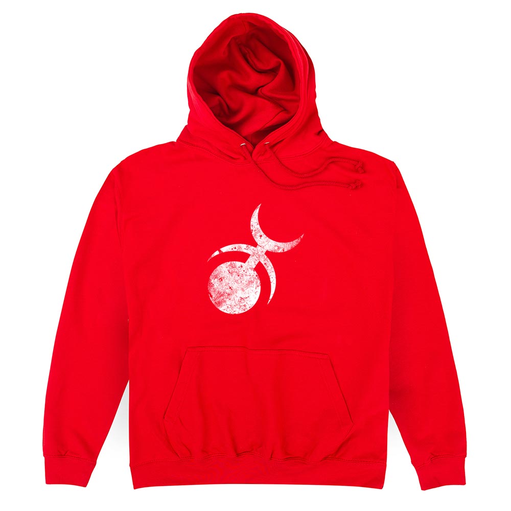 Slaanesh Battleworn Insignia Unisex Hoodie