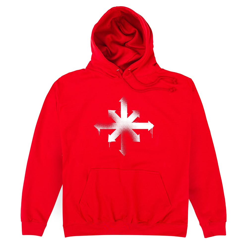 Chaos Graffiti Insignia Unisex Hoodie