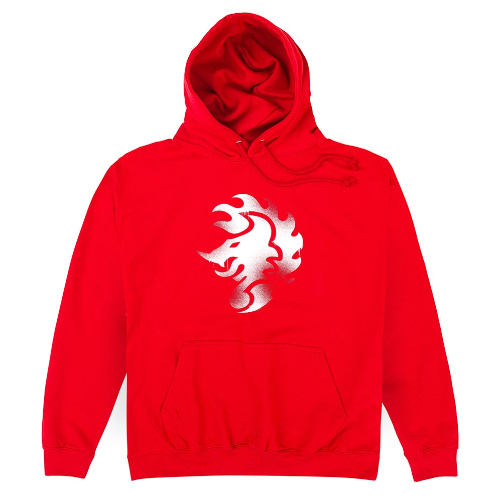 Fyreslayers Graffiti Insignia Unisex Hoodie