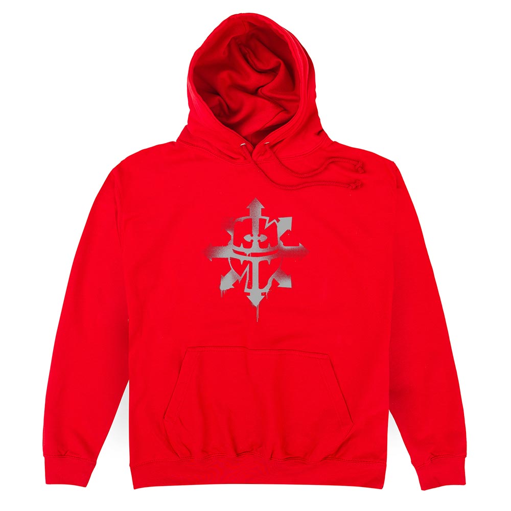 Chaos Knights Graffiti Insignia Unisex Hoodie