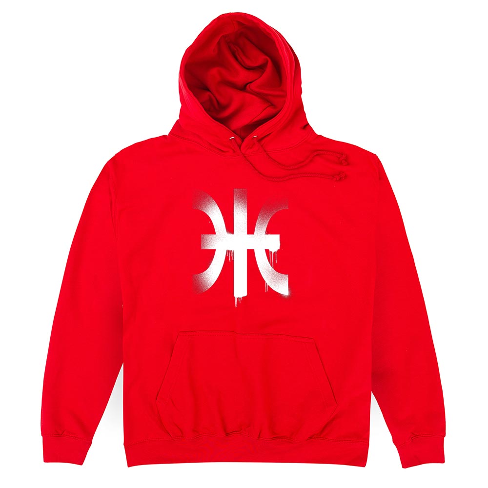 Harlequins Graffiti Insignia Unisex Hoodie