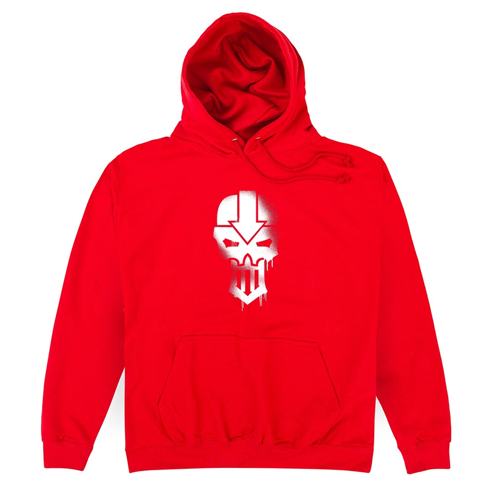 Iron Warriors Graffiti Insignia Unisex Hoodie