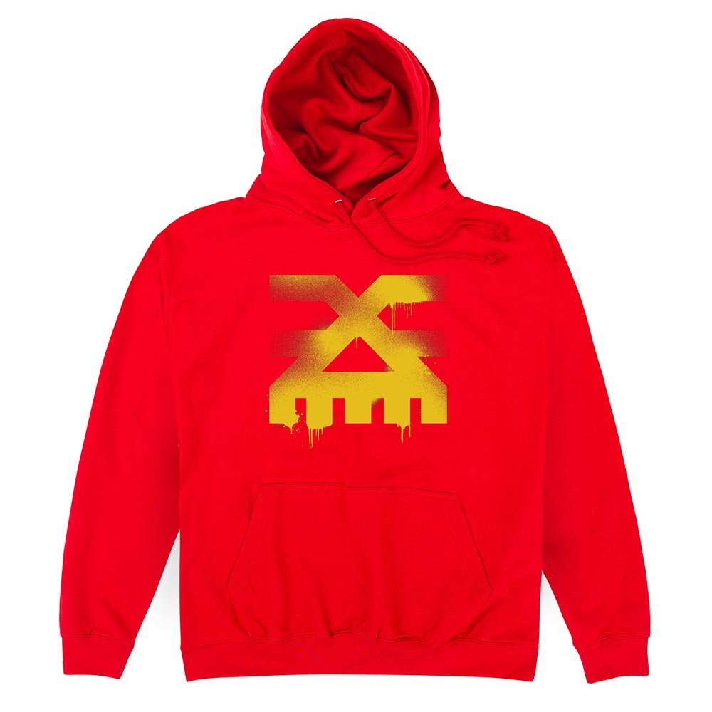 Khorne Graffiti Insignia Unisex Hoodie