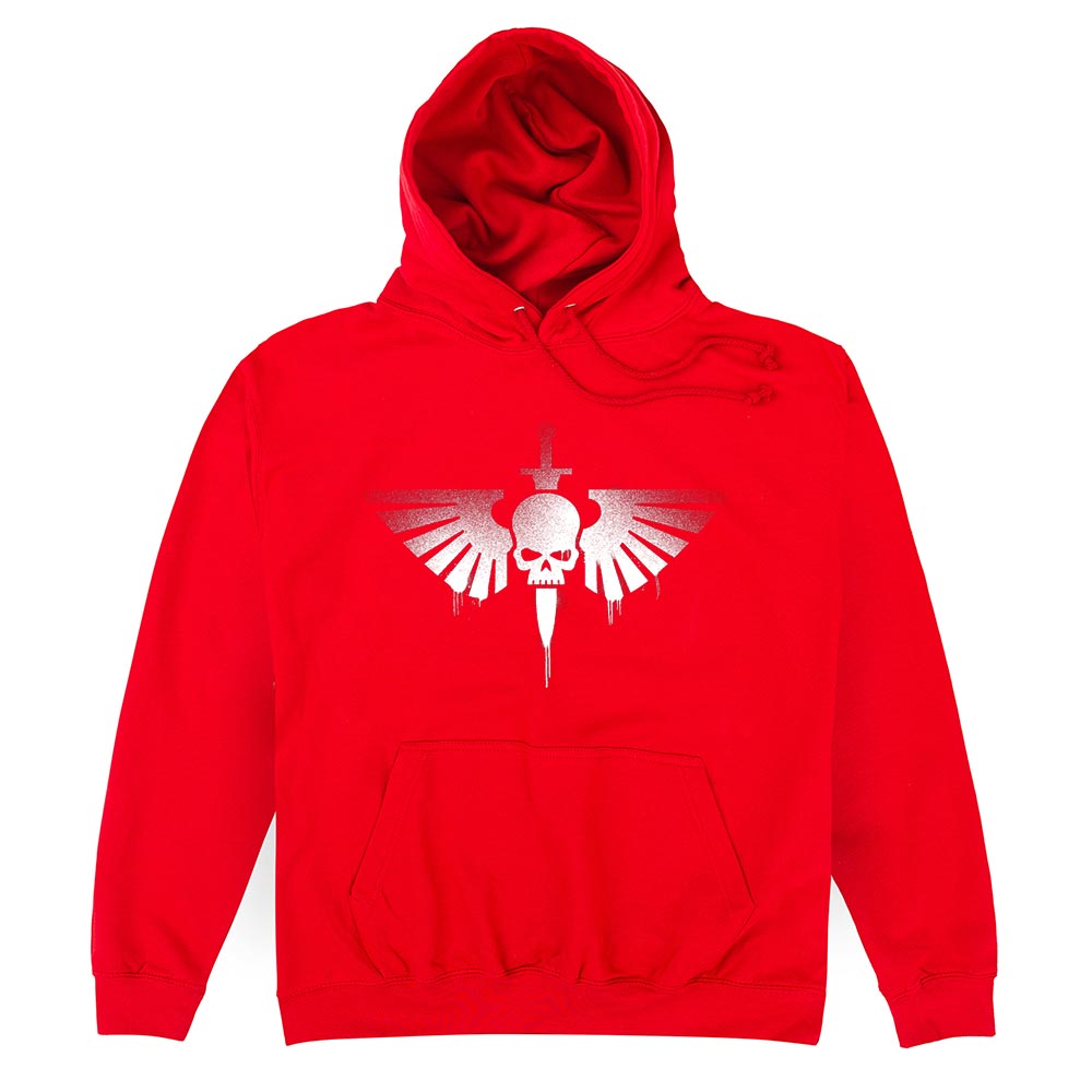 Space Marines Graffiti Insignia Unisex Hoodie