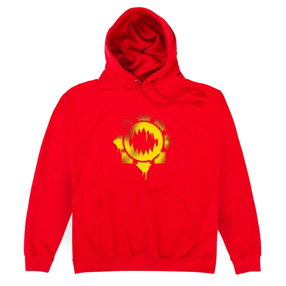 World Eaters Graffiti Insignia Unisex Hoodie