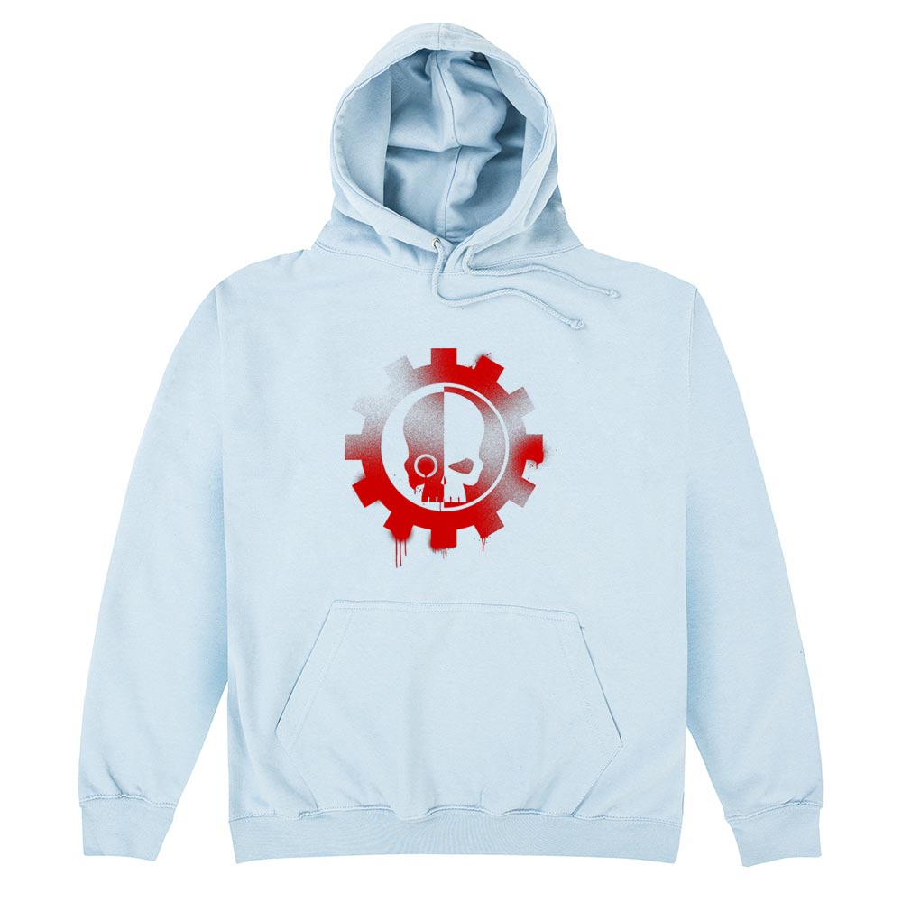 Adeptus Mechanicus Graffiti Insignia Unisex Hoodie