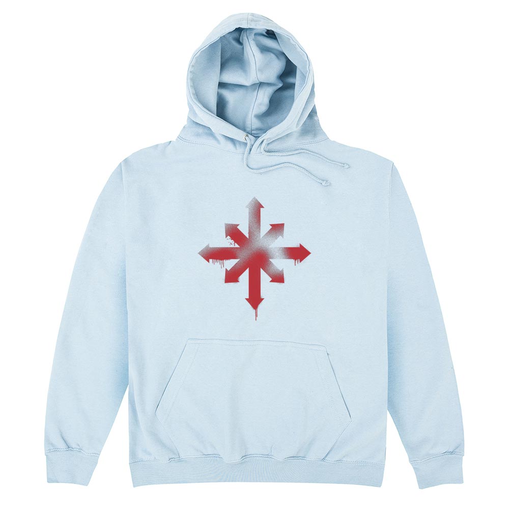 Chaos Space Marines Graffiti Insignia Unisex Hoodie