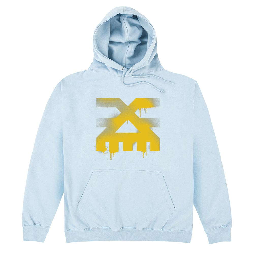 Khorne Graffiti Insignia Unisex Hoodie