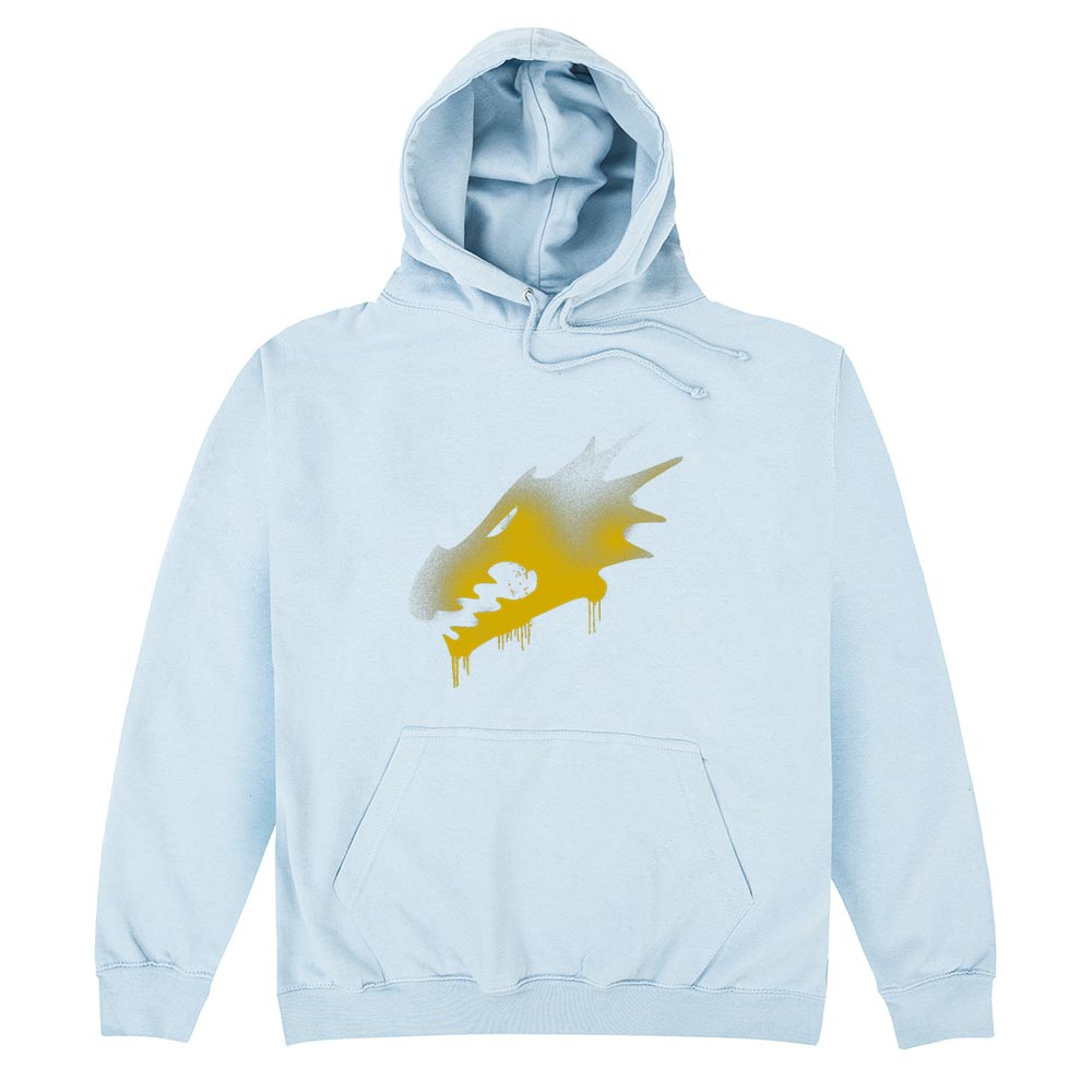 Salamanders Graffiti Insignia Unisex Hoodie