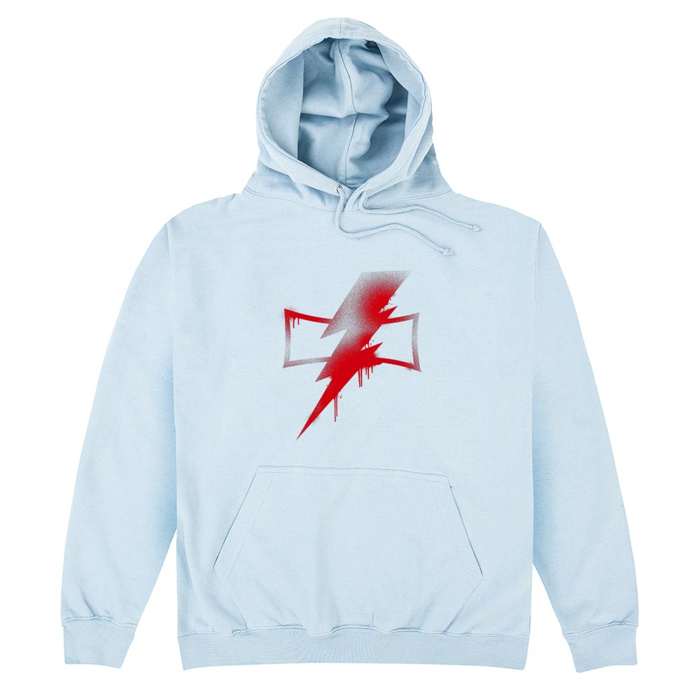 White Scars Graffiti Insignia Unisex Hoodie