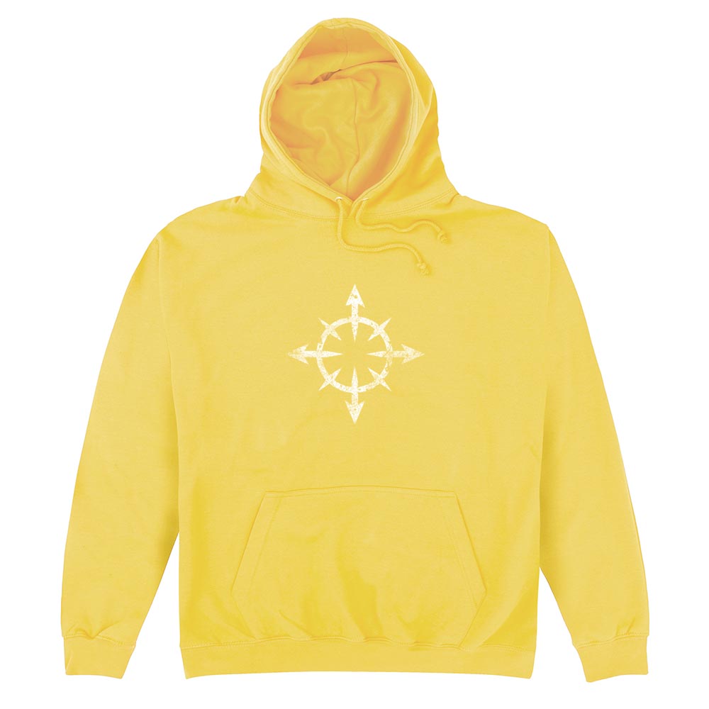 Chaos Daemons Battleworn Insignia Unisex Hoodie