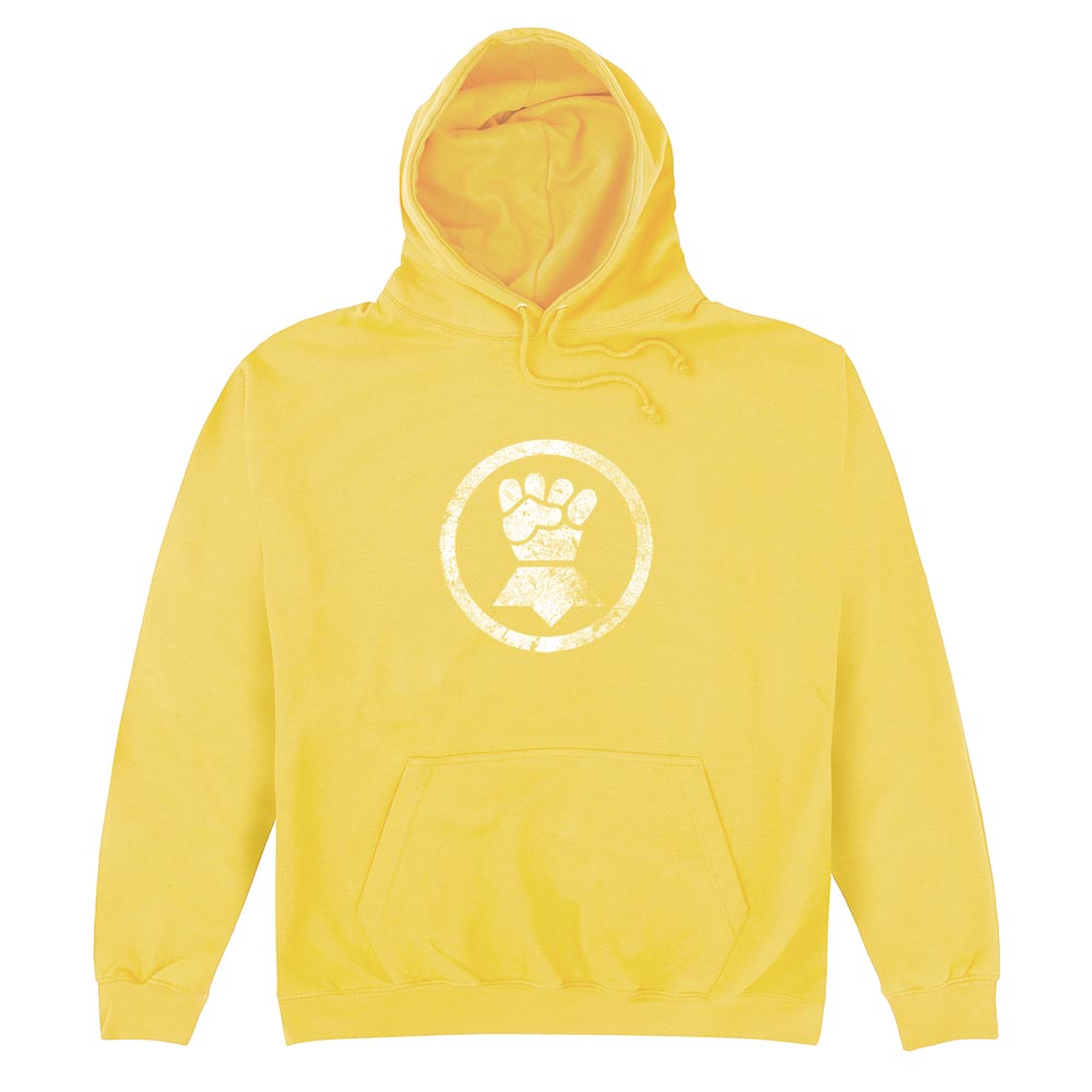 Imperial Fists Battleworn Insignia Unisex Hoodie