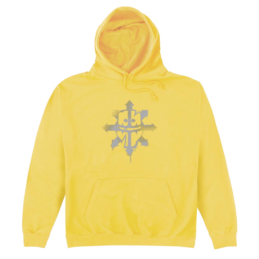 Chaos Knights Graffiti Insignia Unisex Hoodie