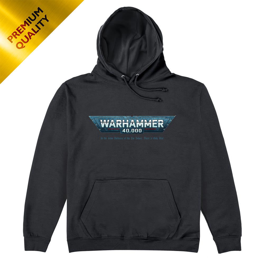 Premium Warhammer 40,000 Logo Unisex Hoodie