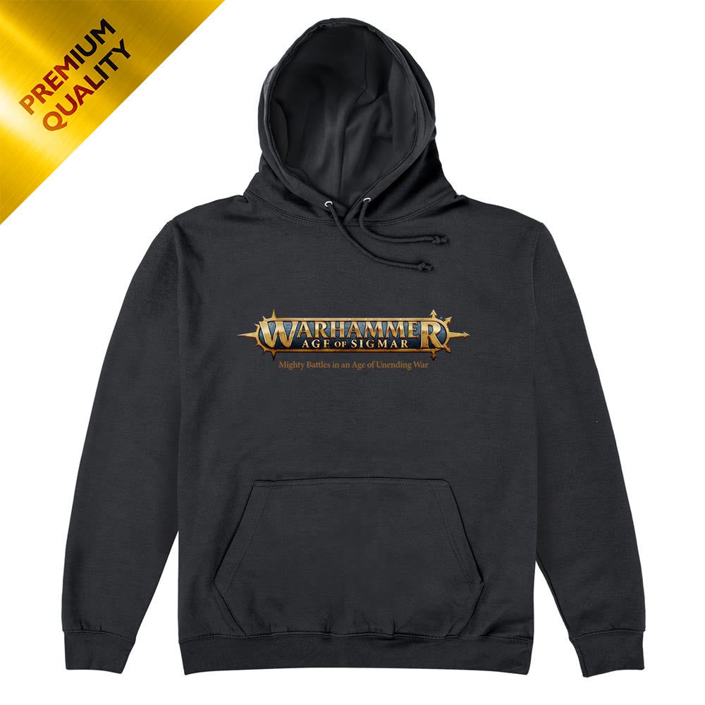 Premium Warhammer Age Of Sigmar Logo Unisex Hoodie