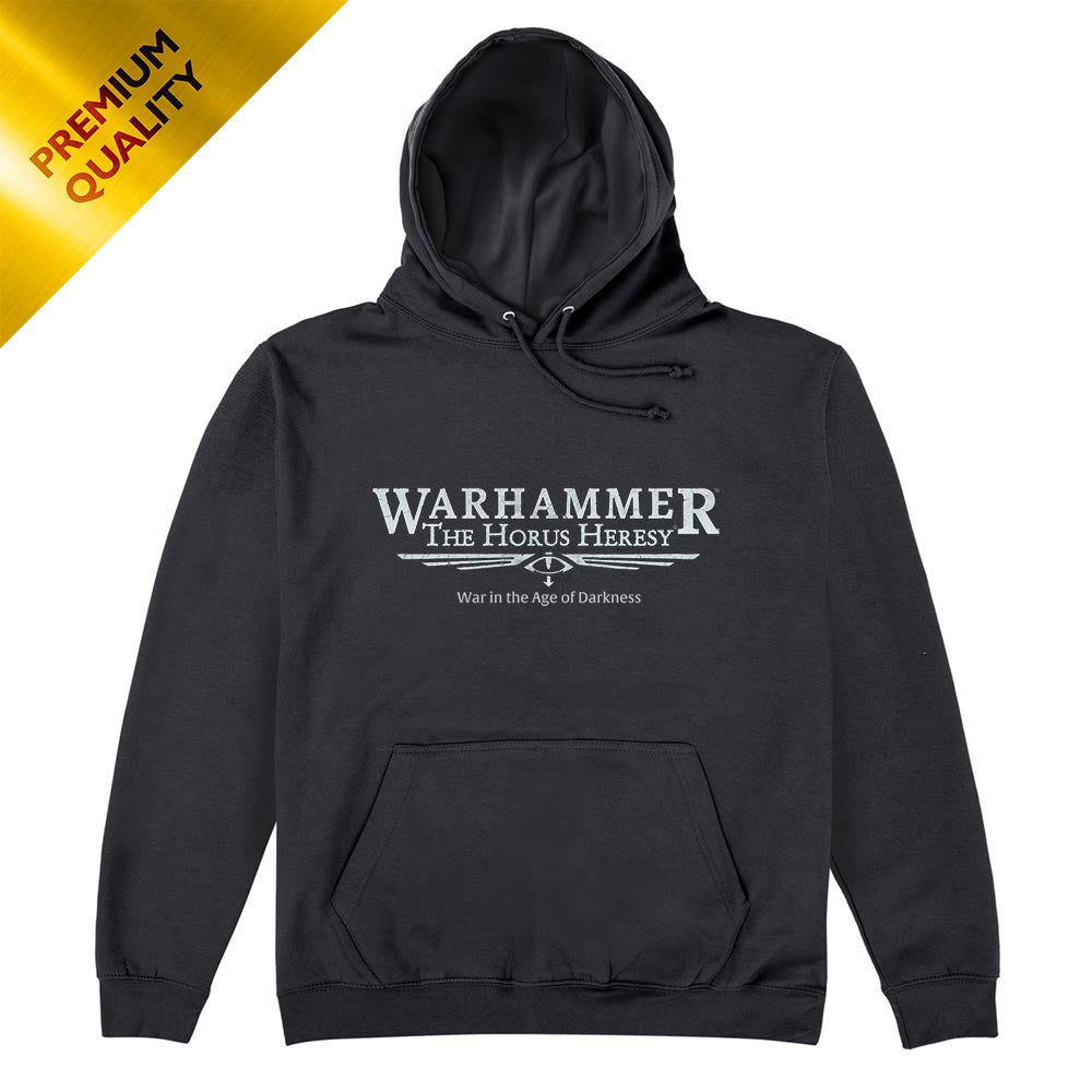 Premium Warhammer The Horus Heresy Logo Unisex Hoodie