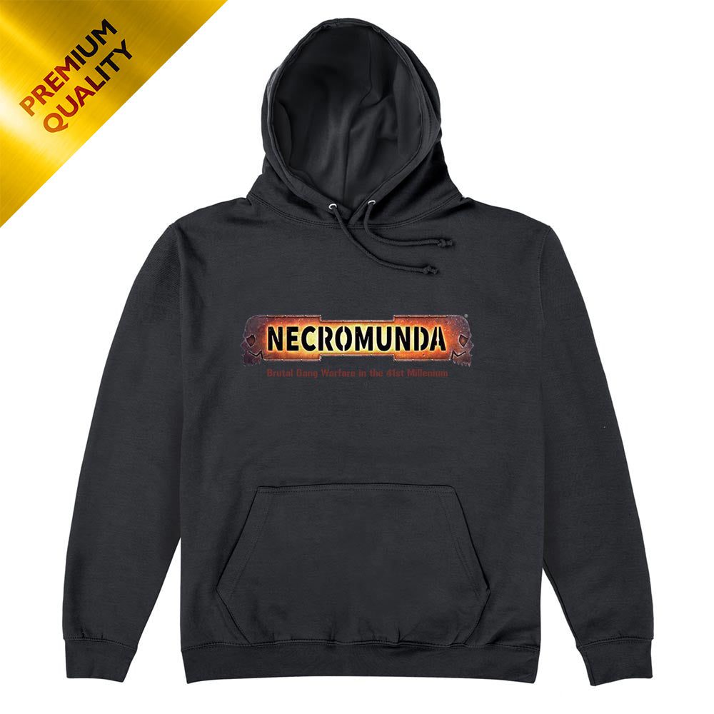 Premium Necromunda Logo Unisex Hoodie