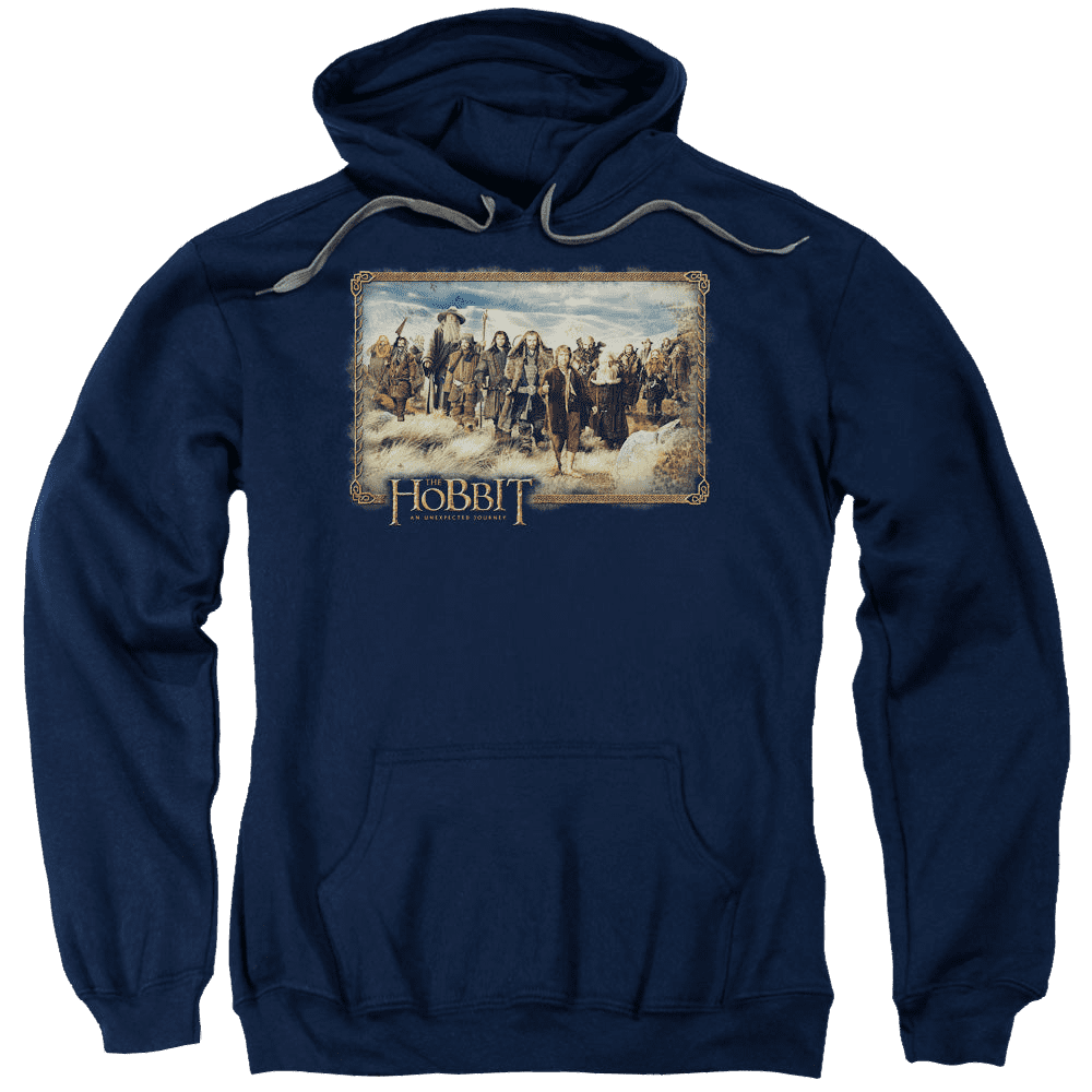 Hobbit Movie Trilogy, The Hobbit & Company – Pullover Hoodie