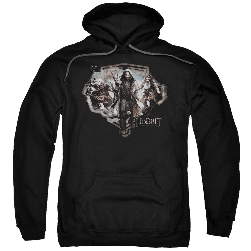 Hobbit Movie Trilogy, The Three Dwarves – Pullover Hoodie