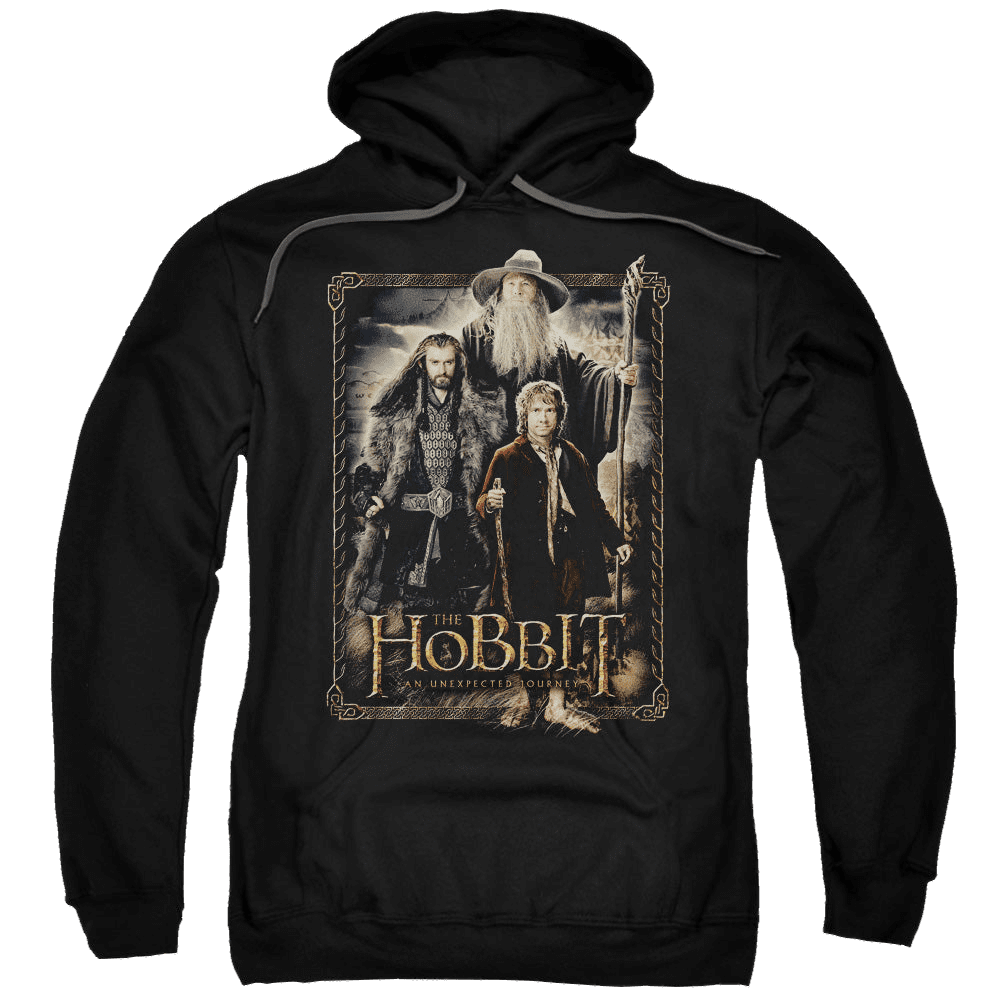 Hobbit Movie Trilogy, The The Three – Pullover Hoodie