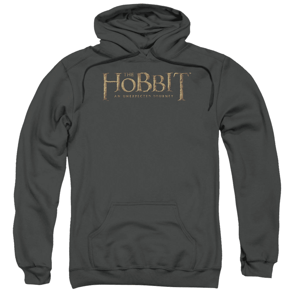 Hobbit Movie Trilogy, The Distressed Logo – Pullover Hoodie