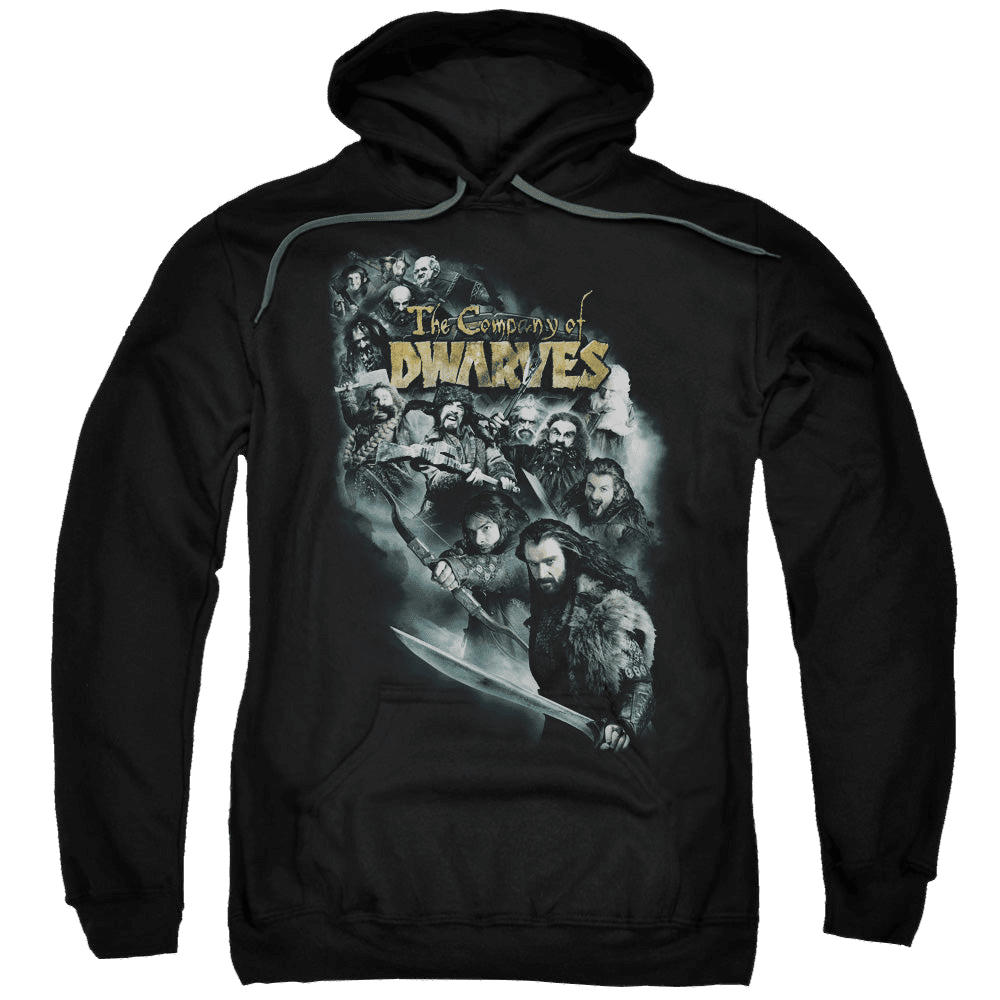 Hobbit Movie Trilogy, The Company Of Dwarves – Pullover Hoodie