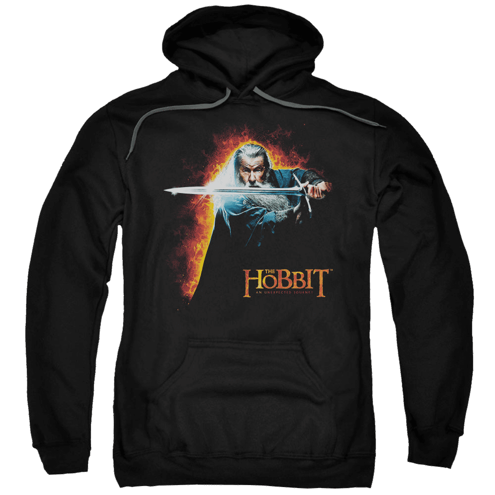 Hobbit Movie Trilogy, The Secret Fire – Pullover Hoodie