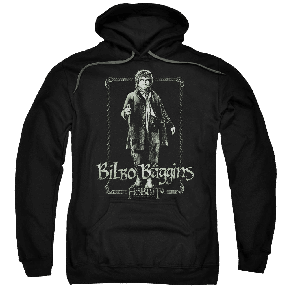 Hobbit Movie Trilogy, The Bilbo Stare – Pullover Hoodie