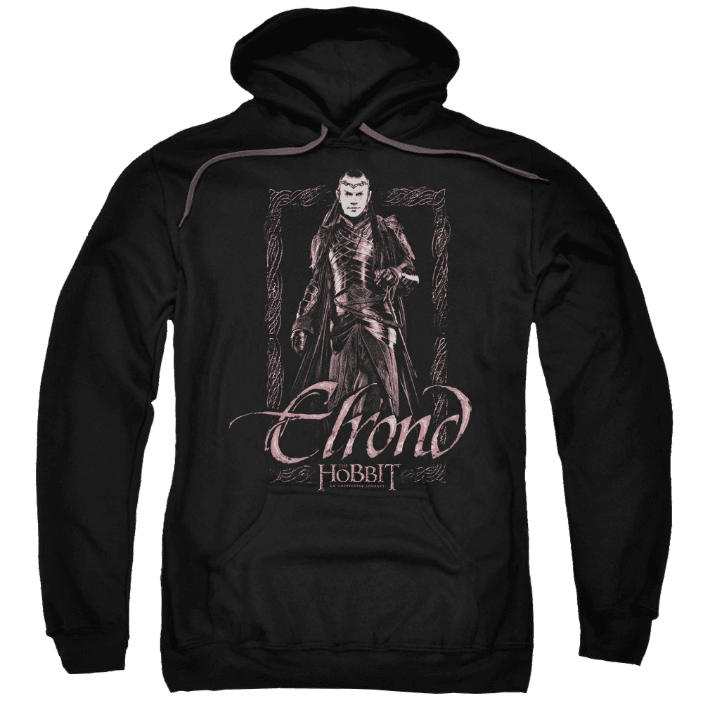 Hobbit Movie Trilogy, The Elrond Stare – Pullover Hoodie