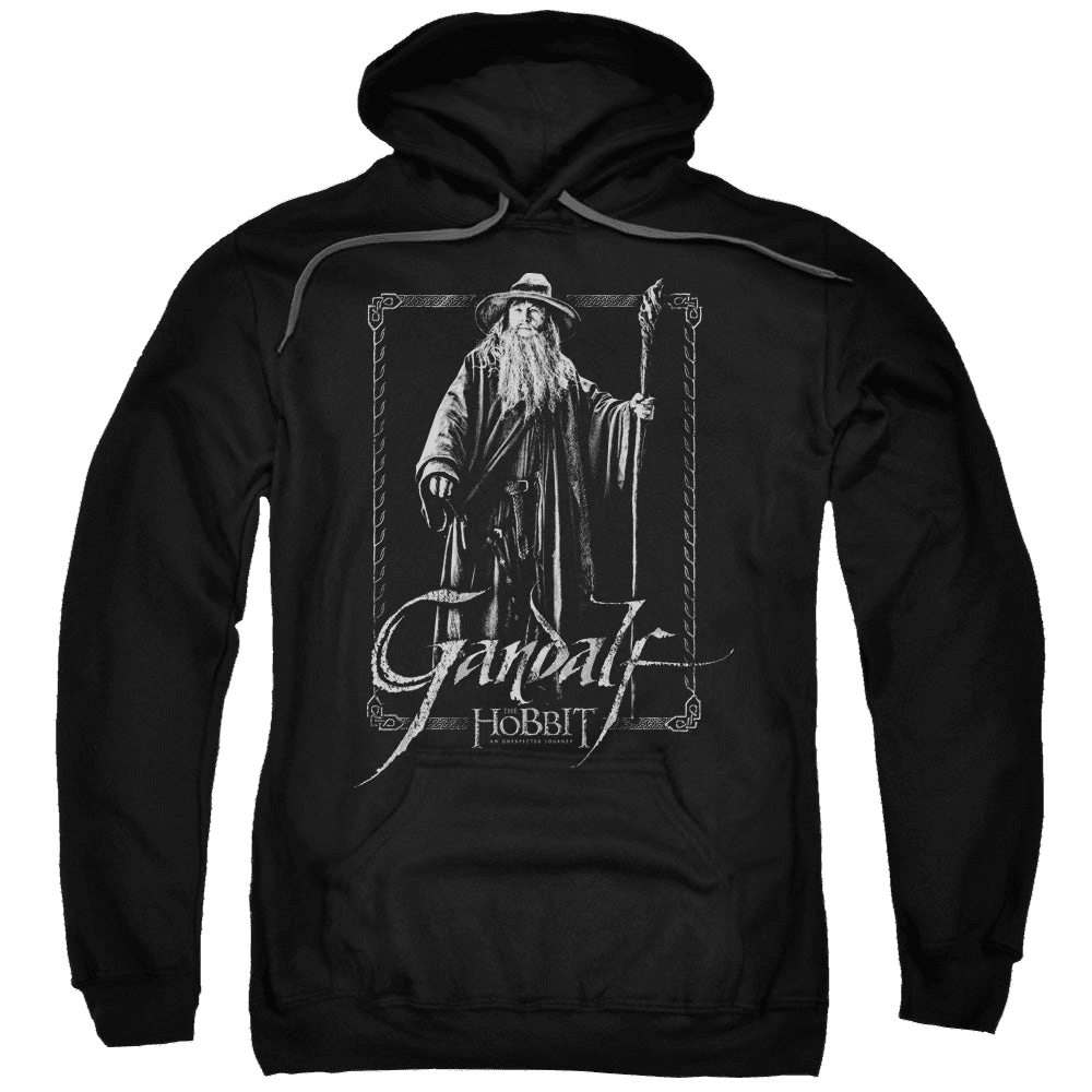 Hobbit Movie Trilogy, The Gandalf Stare – Pullover Hoodie