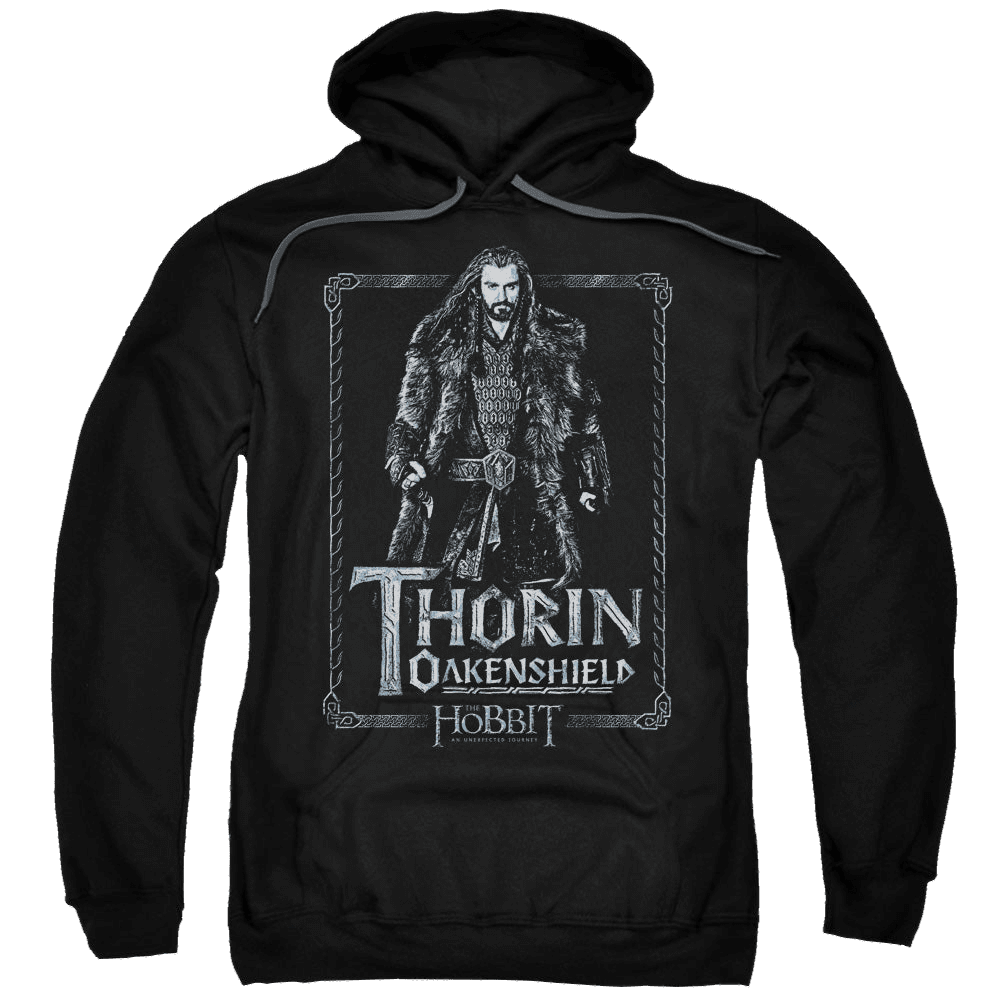 Hobbit Movie Trilogy, The Thorin Stare – Pullover Hoodie