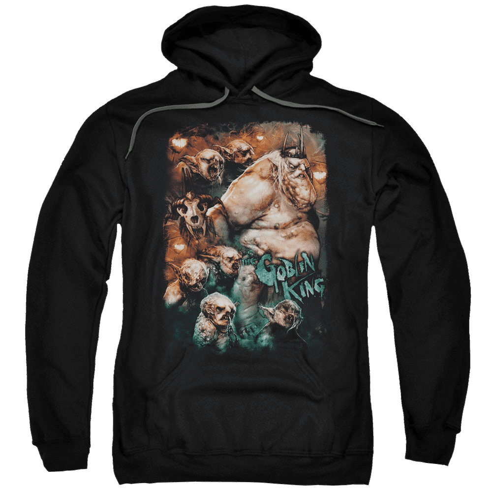 Hobbit Movie Trilogy, The Goblin King – Pullover Hoodie