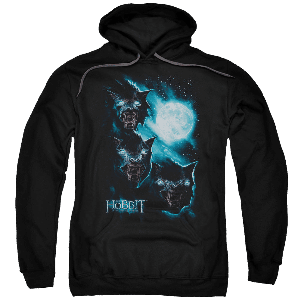 Hobbit Movie Trilogy, The Three Warg Moon – Pullover Hoodie