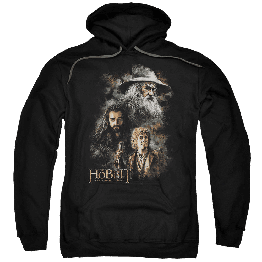 Hobbit Movie Trilogy, The Painting – Pullover Hoodie