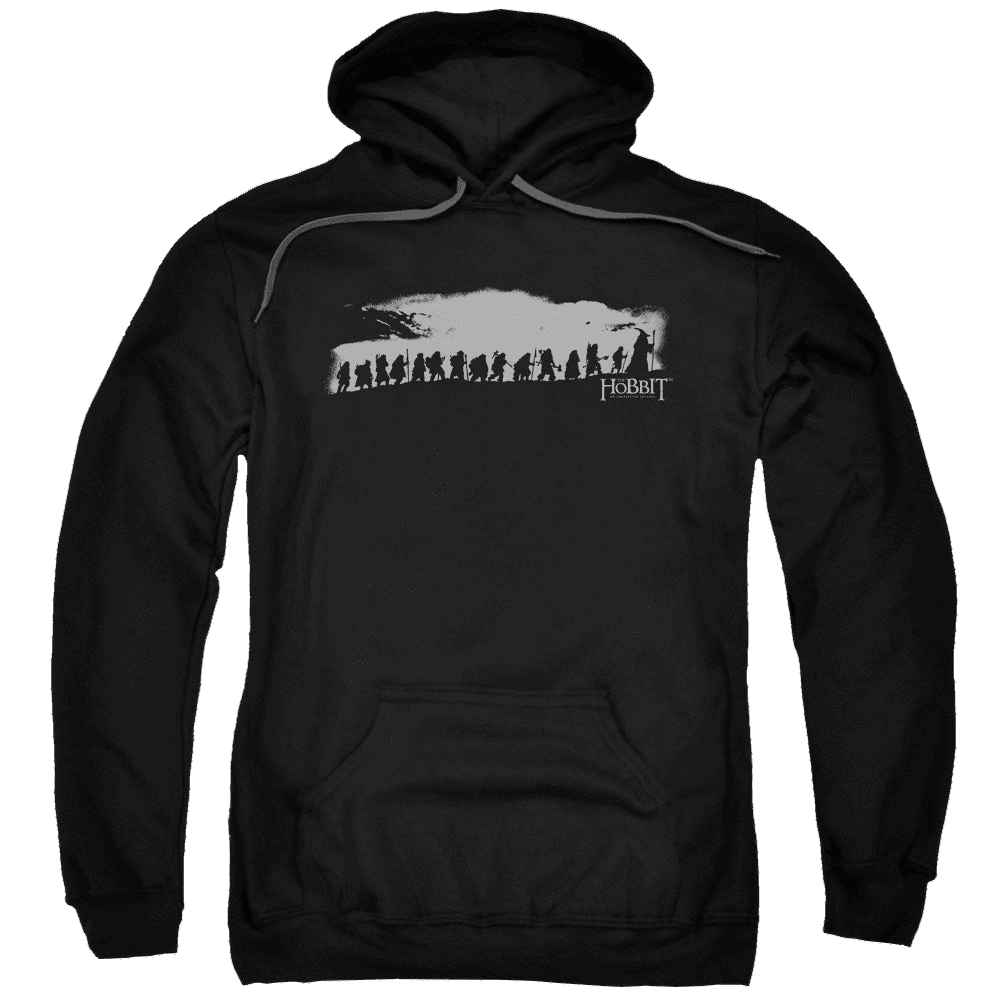 Hobbit Movie Trilogy, The The Company – Pullover Hoodie