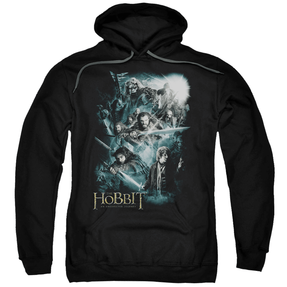 Hobbit Movie Trilogy, The Epic Adventure – Pullover Hoodie