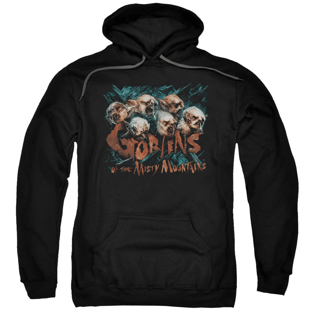 Hobbit Movie Trilogy, The Misty Goblins – Pullover Hoodie