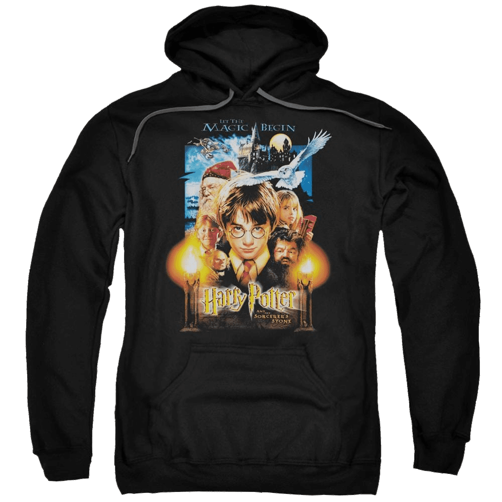 Harry Potter Movie Poster Pullover Hoodie