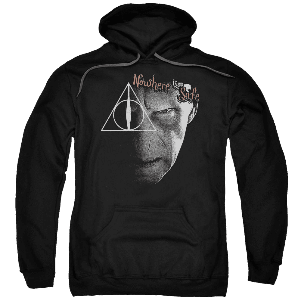 Harry Potter Nowhere Is Safe Pullover Hoodie