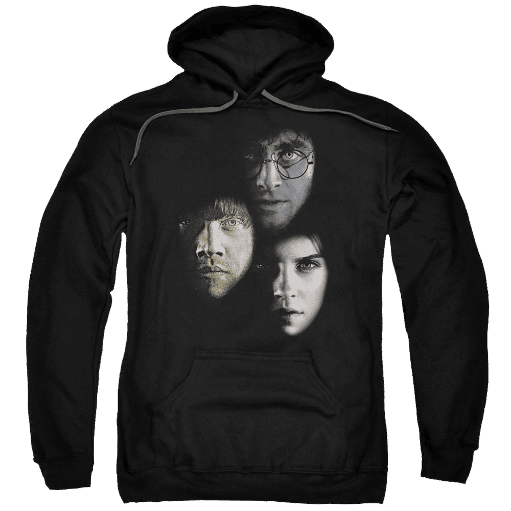 Harry Potter Hero Heads Pullover Hoodie