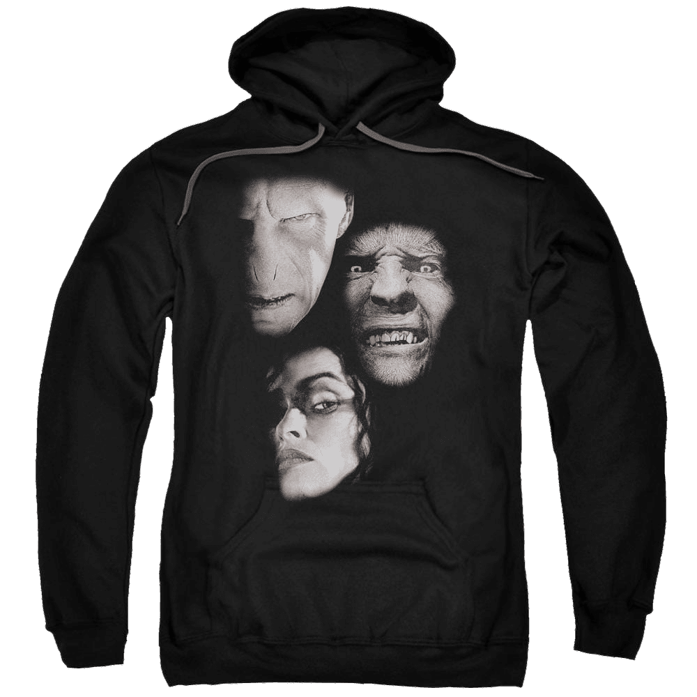 Harry Potter Villian Heads Pullover Hoodie