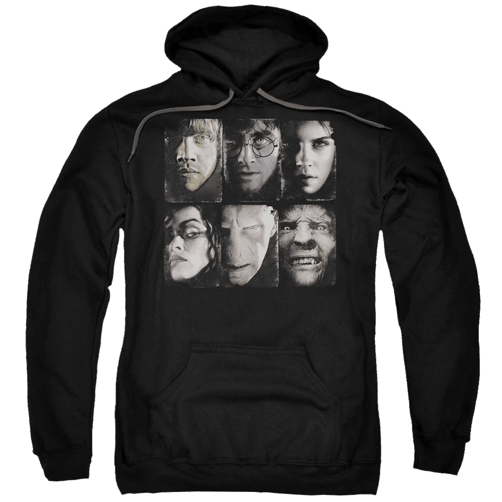 Harry Potter Horizontal Heads Pullover Hoodie