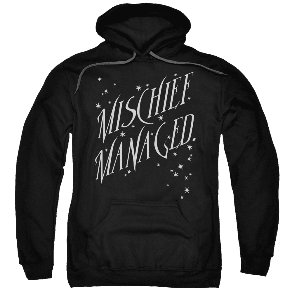 Harry Potter Mischief Managed 4 Pullover Hoodie