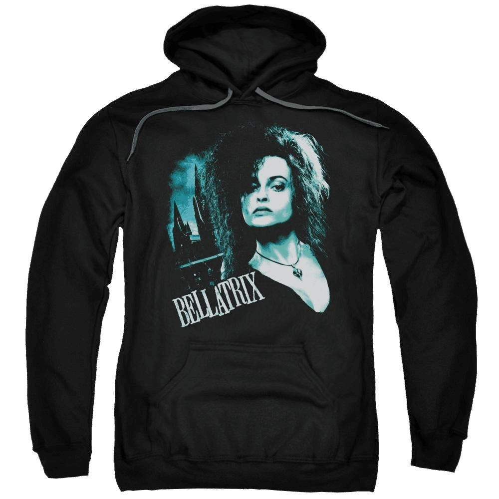 Harry Potter Bellatrix Closeup Pullover Hoodie