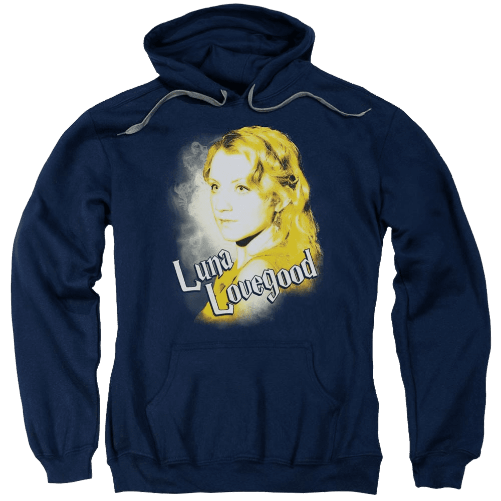 Harry Potter Luna Closeup Pullover Hoodie