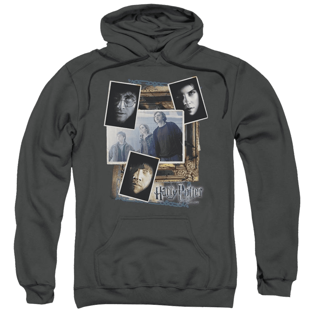 Harry Potter Trio Collage Pullover Hoodie