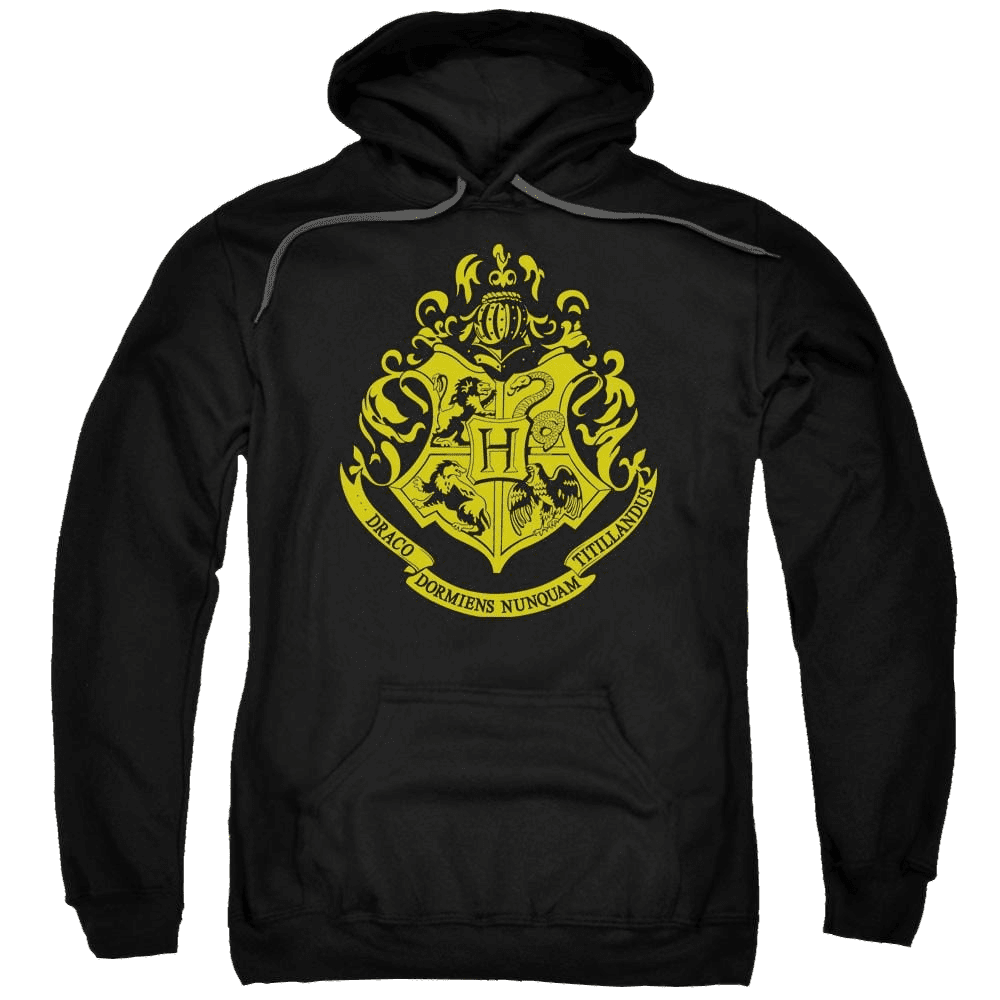 Harry Potter Hogwarts Crest Pullover Hoodie