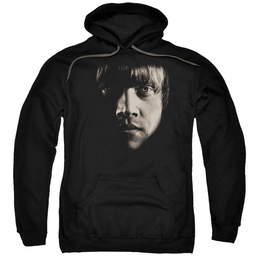 Harry Potter Ron Poster Head Pullover Hoodie